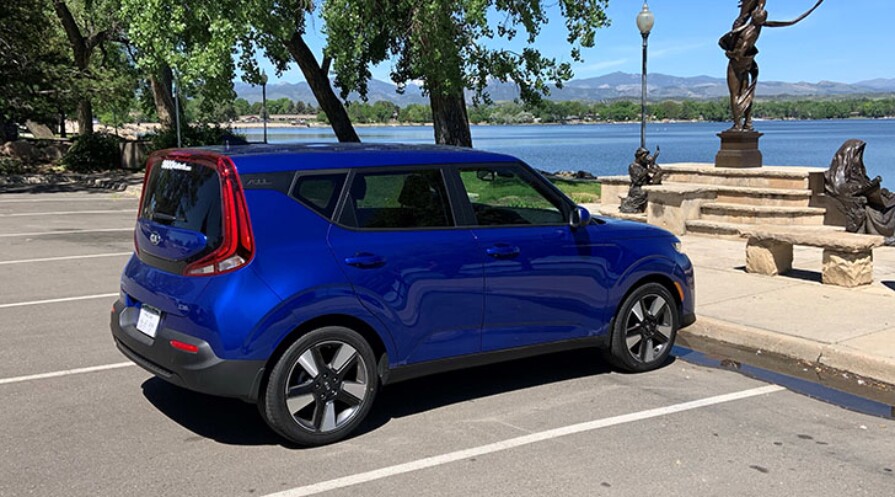 Kia Soul 2020 Neptune Blue